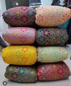 Sequined <b>Embroidery</b> Fabric-Unique Decorative <b>Material</b> - Product Image 6