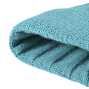 High Quality Comfortable Casual Warm Winter Adjustable Fleece Knitted Beanie <b>Caps</b> Unisex OEM Wholesale Custom Logo - Product Image 5