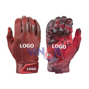 Nouveaux gants de football américain au design unique pour hommes et marque privée, prix bas, qualité professionnelle - Product Image 1