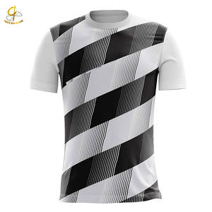 Camisetas de Fútbol Profesionales para Hombre, 100% Poliéster, Tejido Transpirable de Alta Calidad, Cuello en V, Manga Corta, Nombre del Equipo Personalizable - Product Image 1