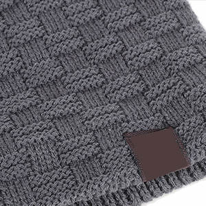 หมวกบีนนี่ผ้าฝ้าย100% สำหรับผู้ชายระบายอากาศได้ดีพิมพ์ลายถ่ายโอนความร้อนโลโก้แบบกำหนดเอง - Product Image 5