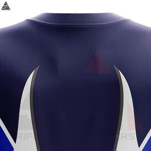 Polo con logotipo personalizado, camiseta Polo con sublimación con logotipo personalizado, diseño de camiseta Polo de Golf liso con logotipo bordado de talla grande de algodón - Product Image 6