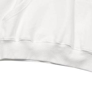 Wholesale Custom Men's New Stylish <b>Thermal</b> <b>Hoodies</b> with Full Face Zip and Oversized Hood Rhinestone Logo Design for Winter - Product Image 6