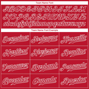 Camiseta de Béisbol Personalizada con Estampado de Copos de Nieve Rojos, Camiseta Navideña de Manga Corta con Estampado por Sublimación para Equipos - Product Image 4