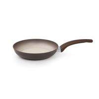 Poêle à frire Home Essence antiadhésive 28 cm, revêtement céramique sans PFAS, corps en aluminium forgé, poignée douce au toucher et finition dégradée
