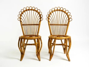 เก้าอี้ไม้ไผ่สไตล์อินเดีย งานฝีมือเหนือกาลเวลา เบาะหวายสาน ดีไซน์ทันสมัย ผลิตด้วยมือ น้ำหนักเบา เหมาะสำหรับตกแต่งบ้าน ใช้ได้ทั้งภายในและภายนอก ราคาสุดคุ้ม - Product Image 4