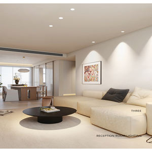 Modern Aluminum LED Recessed <strong>Spotlight</strong> 5W/7W/10W for Home Office Ceiling Lighting IP33 Rated Anti-Glare 15-36 <strong>Beam</strong> Angle - Product Image 6