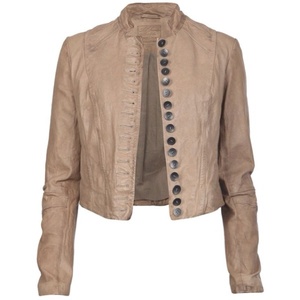 Chaquetas de Cuero Genuino de Alta Calidad, Clásicas, Duraderas, Elegantes y Atemporales, Acabado Mate y Brillante, 120g Champ King - Product Image 5