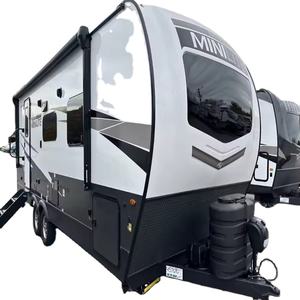 Nuevo Lujo Personalizado Mini OTR Caravana Totalmente Amueblado Off-Road Travel Camper Trailer Aluminio RV Estándares - Product Image 1