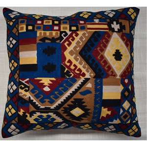 Wholesale Nordic National Style Cushion <b>Cover</b> Printed Square Cotton Embellished Suzani Cushion <b>Covers</b> for Home <b>Office</b> Sofa <b>Chair</b> - Product Image 3