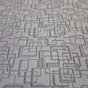 Abaya ผ้าซาตินสำหรับผู้หญิงเนื้อนุ่มพิเศษ100% ผ้าแจ็คการ์ดโพลีเอสเตอร์สีดำ1063 PK) ระบายอากาศได้ดี - Product Image 1