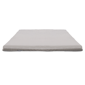 Cubrecolchón King Size de Doble Cara, Moderno y Duradero, Tejido de Algodón Transpirable, Núcleo de Látex Natural, 5 cm de Grosor - Product Image 2