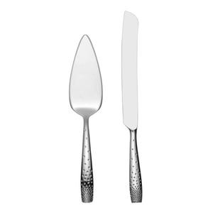 Cuchillo de pastel de acero inoxidable de primera calidad y herramientas para servir Diseño elegante para cumpleaños Bodas Aniversarios Durable Último lanzamiento - Product Image 2