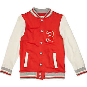 2025 chaquetas profesionales en blanco al por mayor Varsity cuello alto acanalado personalizado otoño moda dobladillo sólido liso chaqueta deportiva - Product Image 1