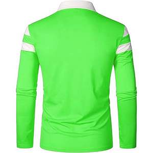 Polos para hombre para verano, ropa informal bordada para negocios, marca, tamaño personalizado, venta al por mayor - Product Image 2