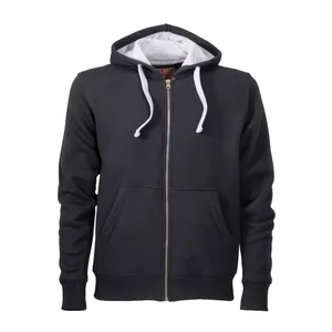 Sweat à capuche personnalisé pour homme avec fermeture éclair intégrale et gadgets pour sweats à capuche et sweat-shirts promotionnels - Product Image 2