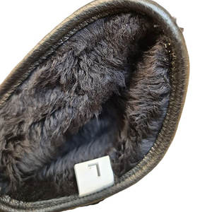 Gants en cuir à écran tactile avec logo personnalisé de marque privée-Respirant Respectueux de l'environnement Service OEM Utilisation en toutes saisons - Product Image 4