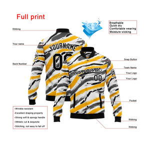 แจ็กเก็ตสีดำทันสมัยทันสมัยปรับแต่งได้พร้อมด้วยคอตั้ง MCACVJ-242ปักด้านหน้า - Product Image 2