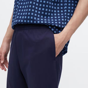 Nueva llegada Camiseta de algodón informal para hombre de verano, conjunto corto, pantalones cortos transpirables de calle, diseño propio personalizado, Conjunto de camiseta de dos piezas - Product Image 2