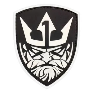 Écusson de vêtements en caoutchouc de silicone 3D personnalisé Velcra pressé chapeau de créateur décoratif insignes en caoutchouc pour vêtements de sac à dos - Product Image 6