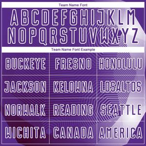 Camiseta y Pantalones Cortos de Fútbol Personalizados en Color Morado, Uniforme de Fútbol Personalizado para Hombre, Perfecto para Equipos de Club y Entrenamiento - Product Image 2