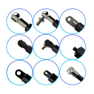 Amortisseur à gaz d'assistance de levage en acier de jambe de gaz de Compression de LS14ZK-400-902-F1 902 mm pour le véhicule de magasin de caravane course de 400 mm ISO - Product Image 4