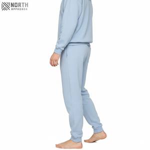 Wholesale Top Quality Casual Pullover Tracksuit Trending 100% Cotton Slim Fit Factory Manufacture Hoodie & Pant <b>Sweat</b> <b>Suit</b> - Product Image 3