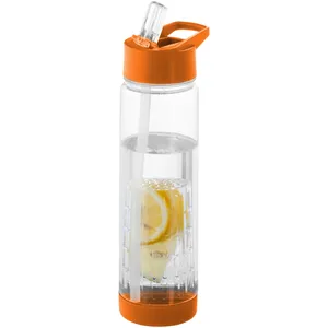 Personalized Tutti Frutti <b>Infuser</b> <b>Water</b> <b>Bottle</b> for Tea & Fruit Infusion - Product Image 2