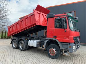 2008 Mercedes Be nz Actros 3344 <span class=keywords><strong>6x6</strong></span> sino 10 колесный самосвал, карьерный самосвал, продажа подержанных и новых дизельных двигателей брутто - Product Image 4