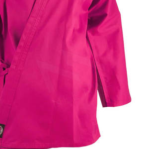 Logotipo personalizado privado y diseño de artes marciales Karate uniforme Color blanco 100% algodón hombres Karate uniforme - Product Image 5