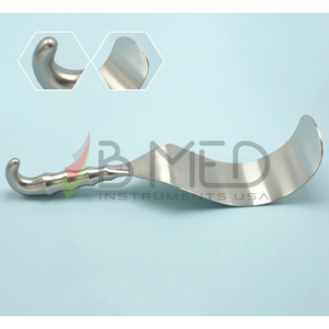 Retractor Deaver de Grado OR, 3 x 12, Mango Hueco, Instrumento Quirúrgico Abdominal 2026 - Product Image 3