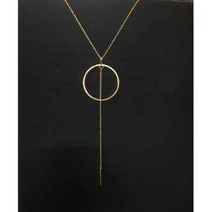 Collares de Cadena de Serpiente Hechos a Mano en Latón, Chapados en Oro, con Patrón Geométrico, Accesorio Único y Elegante - Product Image 2