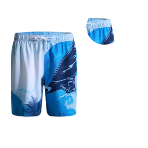 กางเกงขาสั้นออกกำลังกายสำหรับผู้ชายผ้าใยสังเคราะห์สีทึบปรับแต่งได้หลายสีโพลีเอสเตอร์สแปนเด็กซ์ - Product Image 3