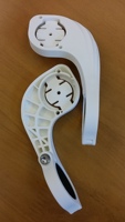 Support d'ordinateur de vélo pour vélos de route, BMX, VTT, en acier inoxydable, étanche, compatibilité 31.8/25.4/22.2mm, robuste