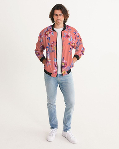 Blouson Bomber en Toile avec Logo Personnalisé sur le Devant pour Hommes Grande Taille Haute Qualité Prix Bas - Product Image 4