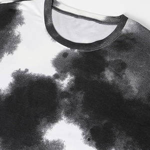 Camiseta de punto de gran tamaño para hombre de algodón 100% de alta calidad con logotipo impreso personalizado Camiseta de gran tamaño para hombre - Product Image 6