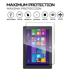 ตัวป้องกันหน้าจอ ANTISHOCK สำหรับแท็บเล็ตเพรสติจิโอ มัลติแพด วิสคอนเต้ 3 เพิ่มประสิทธิภาพในการอ่านและความทนทาน - Product Image 2