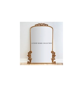 Sleek Modern Industrial Metal <b>Floor</b> <b>Mirror</b> with Durable High-quality Frame Perfect for Loft and Minimalist Interiors - Product Image 1