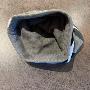 Gorro de Invierno para Hombre con Jacquard de Camuflaje Informal, Gorro de Punto con Bordado 3D en Existencia, Gorros de Punto de Camuflaje - Product Image 4