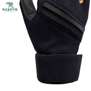 Gants de frappeur de baseball en cuir personnalisés de haute qualité couleurs personnalisées en gros prix raisonnable - Product Image 5