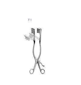 คีมหนีบสเตนเลส Beckmann Adson อุปกรณ์ดึงรั้งตัวเองใช้ซ้ำได้ - Product Image 3