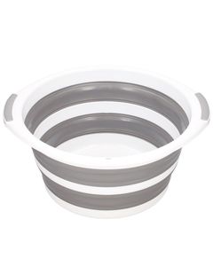 อ่างพับได้ 12 ลิตร สีเทา (GSC 402010013) - Product Image 1