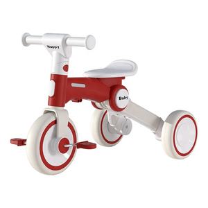 Nuovo modello <span class=keywords><strong>3</strong></span>-in-1/4-in-1 triciclo per bambini con bilanciere a <span class=keywords><strong>3</strong></span> ruote per bambini/età 1-6 con un solo clic tipo di auto pieghevole - Product Image 1