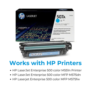 Cartucho de Tóner Cian Original HP CE401A para Impresoras LaserJet - Product Image 5