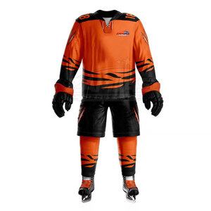 Uniforme de hockey sur glace en polyester à marque privée, best-seller, léger - Product Image 2