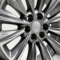 Jantes de voiture de tourisme en alliage d'aluminium forgées sur mesure JWYC OEM améliorées de 22 à 26 pouces pour Escalade
