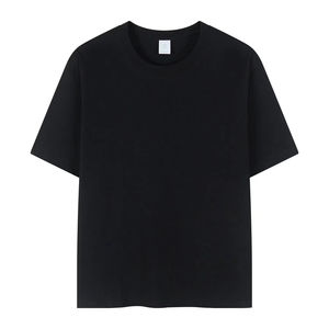 Nueva llegada diseño simple camiseta personalizada camisetas en blanco al por mayor camisetas de diseñador para Hombre Camisetas para hombre - Product Image 3