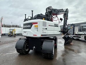 Excavadora de Ruedas Hydromek 150 WR Usada de Segunda Mano, Modelo 2023, en Venta - Product Image 4