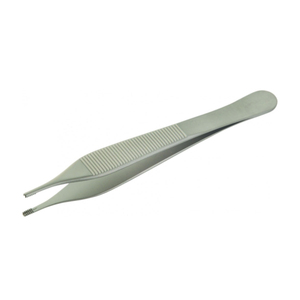 High Quality Manual Steel Surgical <b>Cotton</b> Tweezers Dental & Medical Nursing <b>Cotton</b> & Dressing <b>Tissue</b> Forceps - Product Image 1