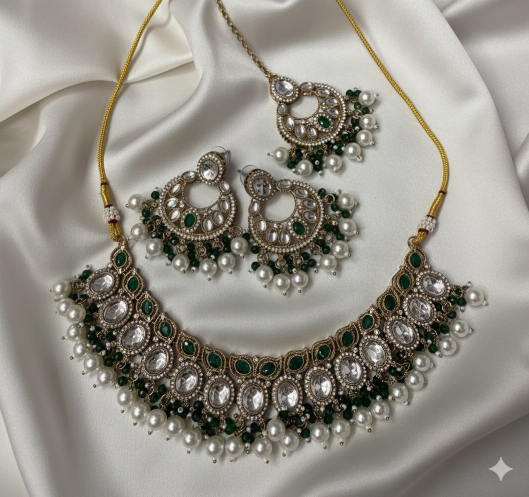 สีเขียว